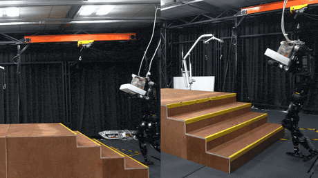 TACT-ful: Payload-Robust Perceptive Humanoid Locomotion