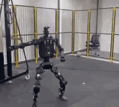 Humanoid vovinam martial-arts mimic